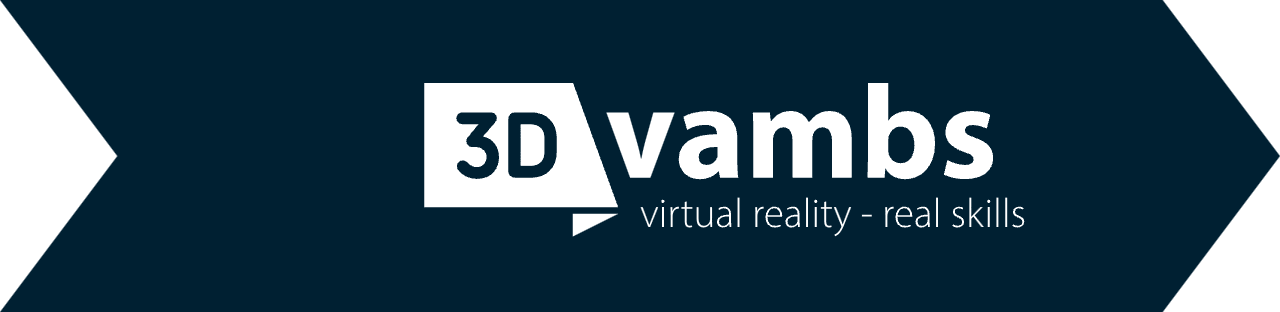 Das Logo von dem Projekt 3D-VAMBS.